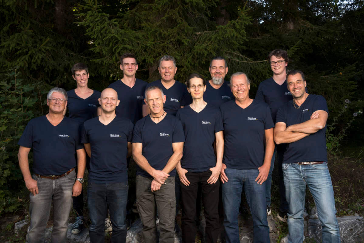 NextStride AG - Software made in Switzerland - Team
