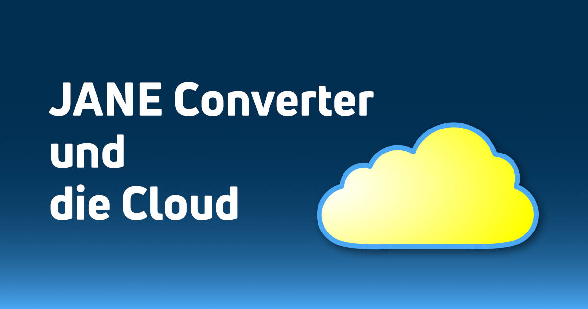 Converter und die Cloud